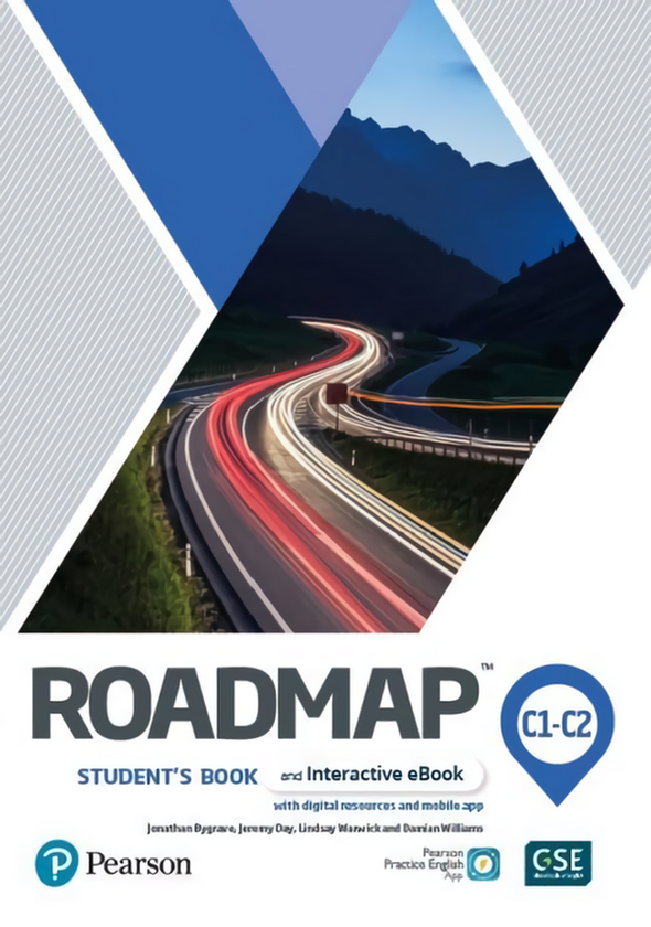 [object Object] «Roadmap C1-C2 Student's book +eBook +App» - фото №1
