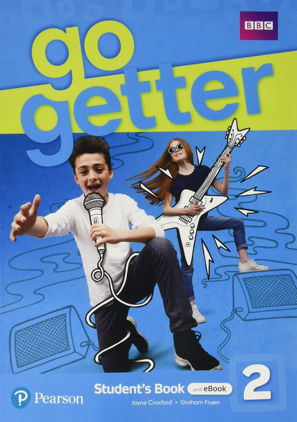 [object Object] «Go Getter 2 Student's book + eBook», авторів Джейн Кроксфорд, Грем Фруен - фото №1