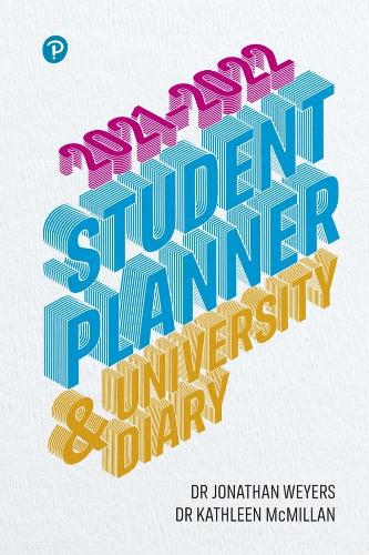 Бумажная книга «Student Planner and University Diary 2021–2022», авторов Джонатан Вейерс, Кэтлин Макмиллан - фото №1