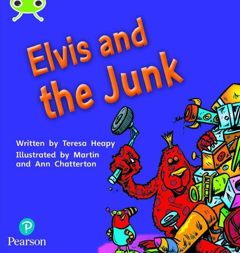[object Object] «Bug Club Phonics - Phase 4 Unit 12: Elvis and the Junk», автор Тереза Хипи - фото №1