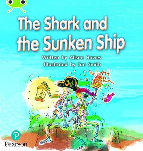[object Object] «Bug Club Phonics - Phase 4 Unit 12: The Shark and the Sunken Ship», автор Элисон Хоуз - фото №1