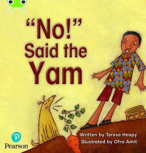 [object Object] «Bug Club Phonics - Phase 4 Unit 12: 'No' said the Yam», автор Тереза Хипи - фото №1