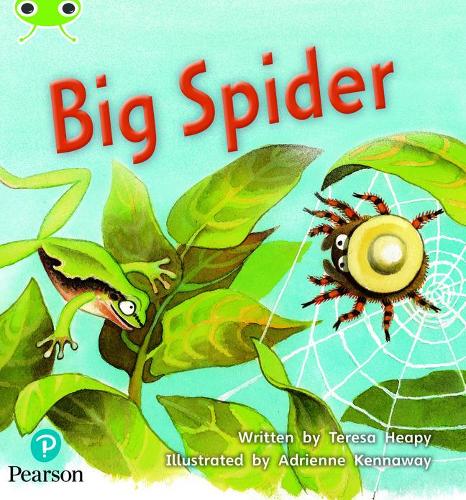 [object Object] «Bug Club Phonics - Phase 5 Unit 27: Big Spider», автор Тереза Хипи - фото №1