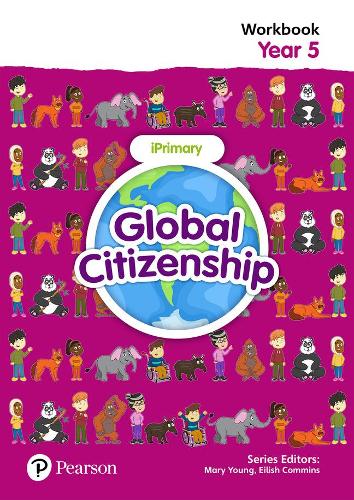 Паперова книга «Global Citizenship Student Workbook Year 5», авторів Ейліш Коммінс, Мері Янг - фото №1