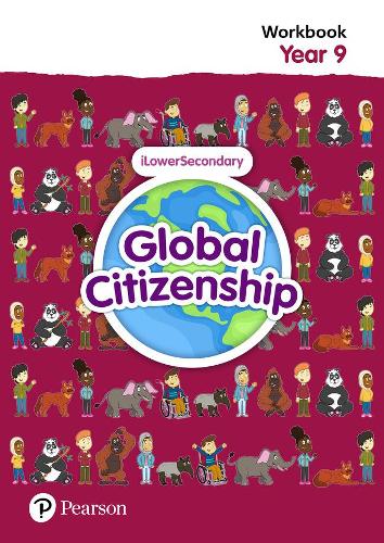 Бумажная книга «Global Citizenship Student Workbook Year 9», авторов Эйлиш Комминс, Мэри Янг - фото №1