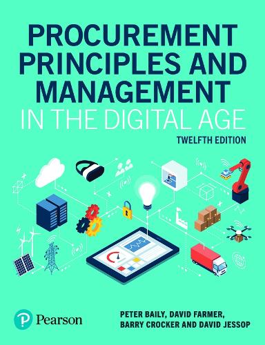 Бумажная книга «Procurement Principles and Management in the Digital Age», авторов Барри Крокер, Дэвид Джессоп, Питер Бэйли - фото №1