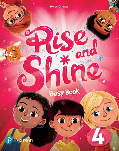 Бумажная книга «Rise and Shine American Level 4 Busy Book», автор Хелен Дайнен - фото №1