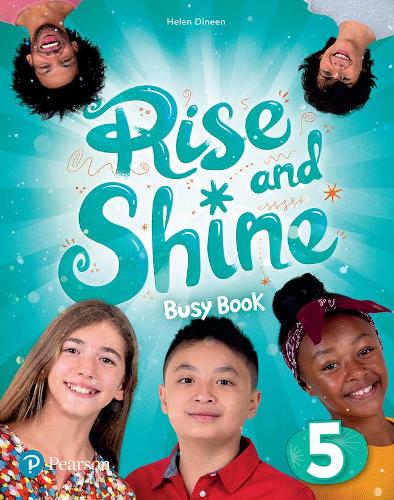 Паперова книга «Rise and Shine American Level 5 Busy Book», автор Хелен Дайнен - фото №1
