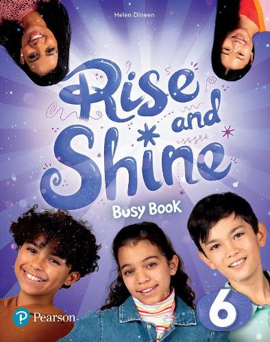 Бумажная книга «Rise and Shine American Level 6 Busy Book», автор Хелен Дайнен - фото №1