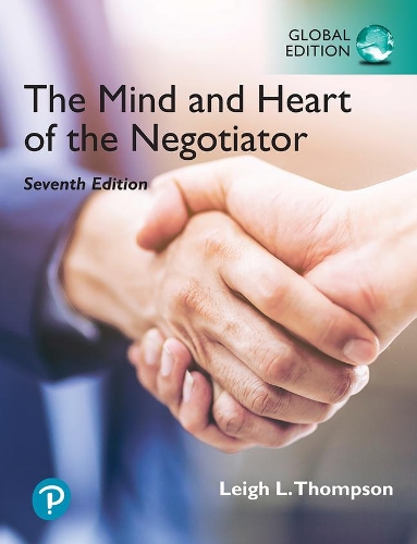 Паперова книга «Mind and Heart of the Negotiator, The, Global Edition», автор Лі Томпсон - фото №1
