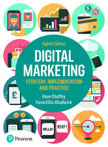 Паперова книга «Digital Marketing», авторів Дейв Чаффі, Фіона Елліс-Чедвік - фото №1