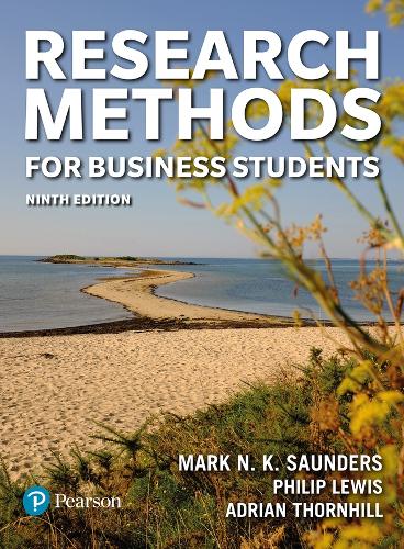 Паперова книга «Research Methods for Business Students», авторів Адріан Торнхілл, Марк Н. К. Сондерс, Філіп Льюїс - фото №1