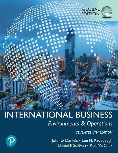 Бумажная книга «International Business, Global Edition», автор Ли Х. Радебо - фото №1