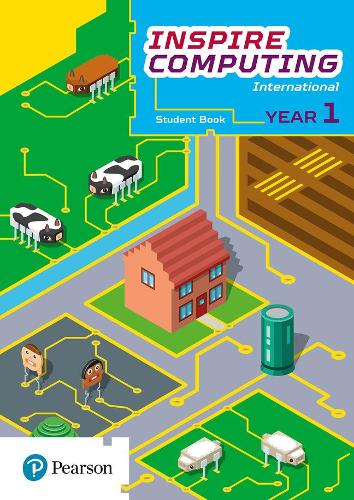 Бумажная книга «Inspire Computing International, Student Book, Year 1», автор Дэниел Бех - фото №1