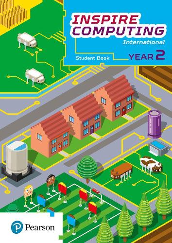 Бумажная книга «Inspire Computing International, Student Book, Year 2», автор Дэниел Бех - фото №1