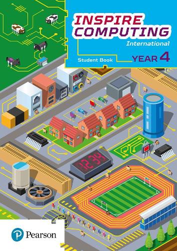 Бумажная книга «Inspire Computing International, Student Book, Year 4», автор Дэниел Бех - фото №1