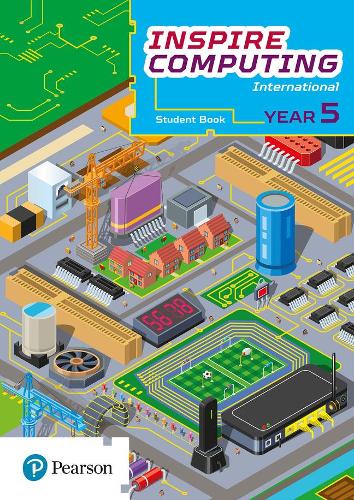 Паперова книга «Inspire Computing International, Student Book, Year 5», автор Даніель Бех - фото №1