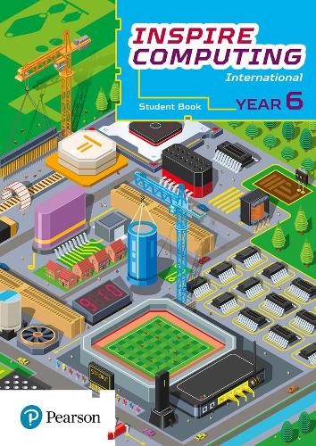 Паперова книга «Inspire Computing International, Student Book, Year 6», автор Даніель Бех - фото №1