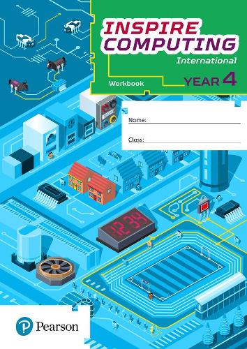 [object Object] «Inspire Computing International, Workbook, Year 4», автор Сабіха Мунші - фото №1
