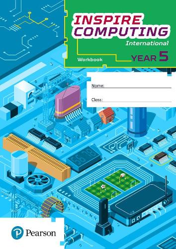 [object Object] «Inspire Computing International, Workbook, Year 5», автор Сабіха Мунші - фото №1