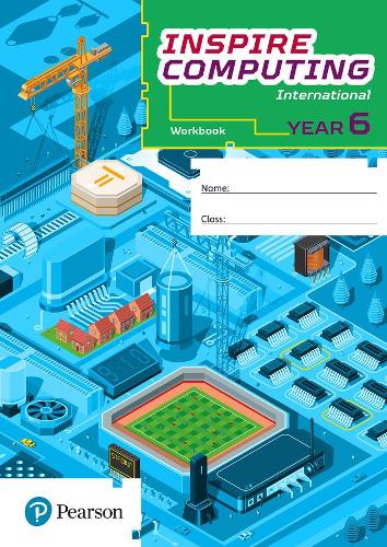 [object Object] «Inspire Computing International, Workbook, Year 6», автор Сабіха Мунші - фото №1