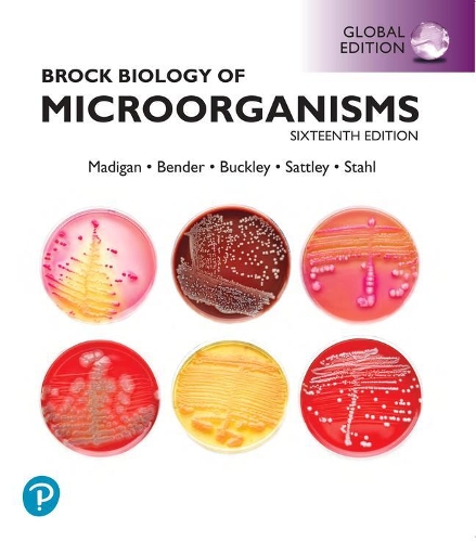 Паперова книга «Brock Biology of Microorganisms, Global Edition», авторів Деніел Х. Баклі, Девід Шталь, Дженніфер Айєр, Майкл Медіган - фото №1