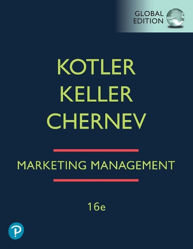 Бумажная книга «Marketing Management, Global Edition», автор Филип Котлер - фото №1