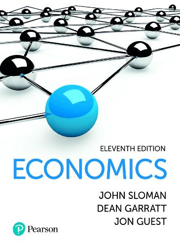 Бумажная книга «Economics», авторов Дин Гарратт, Джон Сломан, Джон Гэст - фото №1