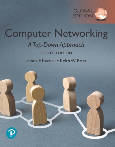 [object Object] «Computer Networking: A Top-Down Approach, Global Edition», авторів Джеймс Курозе, Кіт Росс - фото №1