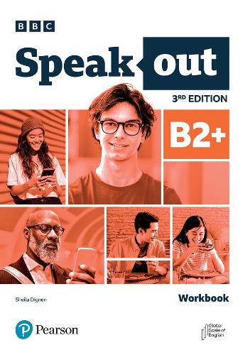 [object Object] «Speakout 3ed B2+ Workbook with Key», автор Pearson Education - фото №1