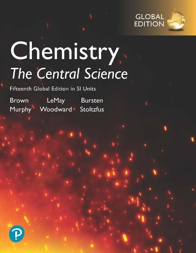 [object Object] «Chemistry: The Central Science in SI Units, Global Edition», авторів Брюс Е. Берстен, Кетрін Мерфі, Х. Юджин ЛеМей, Метью Е. Штольцфус, Патрік Вудворд, Теодор Е. Браун - фото №1