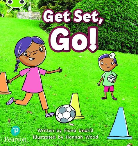 Паперова книга «Bug Club Phonics - Phase 2 Unit 4: Get Set, Go!», автор Фіона Ундрілл - фото №1