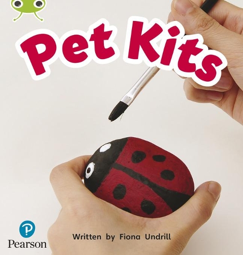 Паперова книга «Bug Club Phonics - Phase 2 Unit 4: Pet Kits», автор Фіона Ундрілл - фото №1