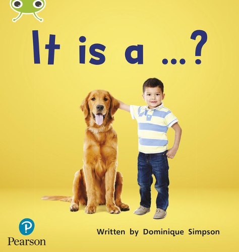 [object Object] «Bug Club Phonics - Phase 2 Unit 3: It is a ...?», автор Домінік Сімпсон - фото №1