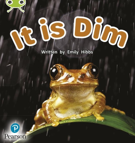 Бумажная книга «Bug Club Phonics - Phase 2 Unit 1-2: It is Dim», автор Эмили Хиббс - фото №1