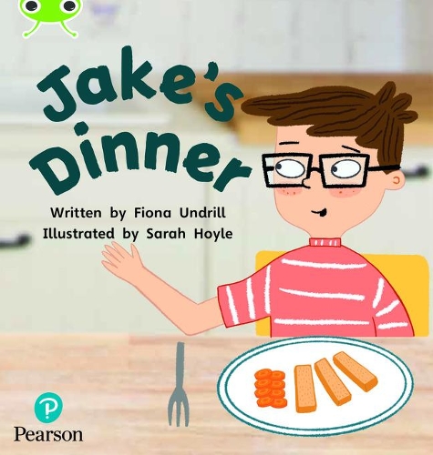 Паперова книга «Bug Club Phonics - Phase 5 Unit 14: Jake's Dinner», автор Фіона Ундрілл - фото №1