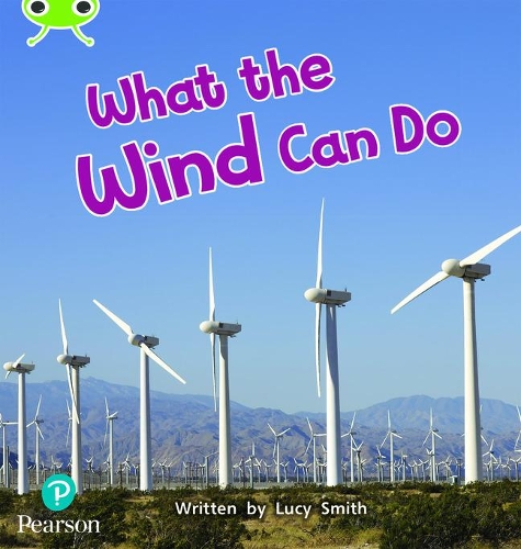 Паперова книга «Bug Club Phonics - Phase 5 Unit 16: What the Wind Can Do», автор Люсі Сміт - фото №1