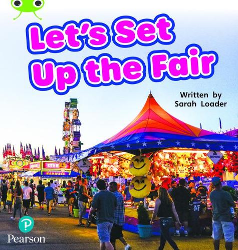 [object Object] «Bug Club Phonics - Phase 5 Unit 17: Let's Unit Up the Fair», автор Сара Лодер - фото №1
