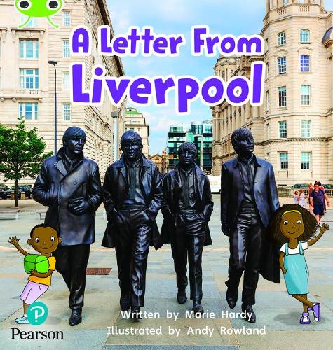 Бумажная книга «Bug Club Phonics - Phase 4 Unit 12: A Letter from Liverpool», автор Мари Харди - фото №1