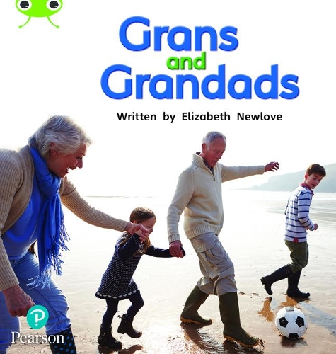 [object Object] «Bug Club Phonics - Phase 4 Unit 12: Grans and Grandads», автор Элизабет Ньюлав - фото №1