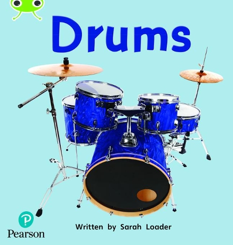 [object Object] «Bug Club Phonics - Phase 4 Unit 12: Drums», автор Сара Лодер - фото №1