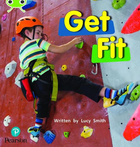 Бумажная книга «Bug Club Phonics - Phase 2 Unit 5: Get Fit», автор Люси Смит - фото №1