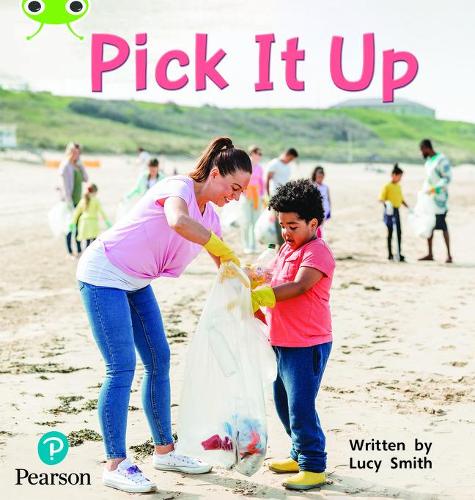 Бумажная книга «Bug Club Phonics - Phase 2 Unit 5: Pick It Up», автор Люси Смит - фото №1