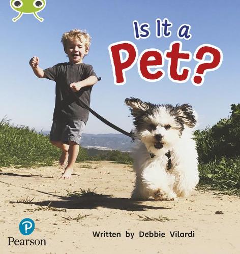 Бумажная книга «Bug Club Phonics - Phase 2 Unit 4: Is It a Pet?», автор Дебора Виларди - фото №1