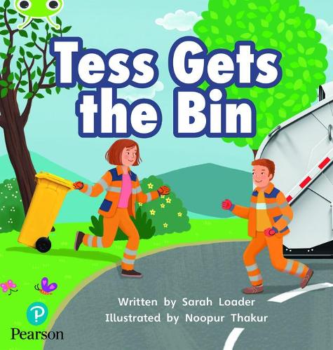 [object Object] «Bug Club Phonics - Phase 2 Unit 5: Tess Gets the Bin», автор Сара Лодер - фото №1