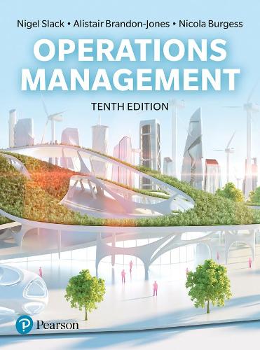 Бумажная книга «Operations Management», авторов Алистер Брэндон-Джонс, Никола Берджесс, Найджел Слэк - фото №1