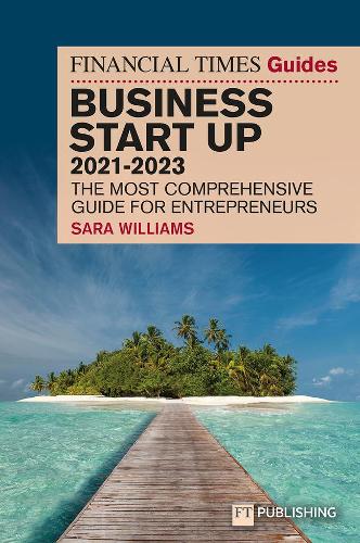 Паперова книга «FT Guide to Business Start Up 2021-2023», автор Сара Уільямс - фото №1