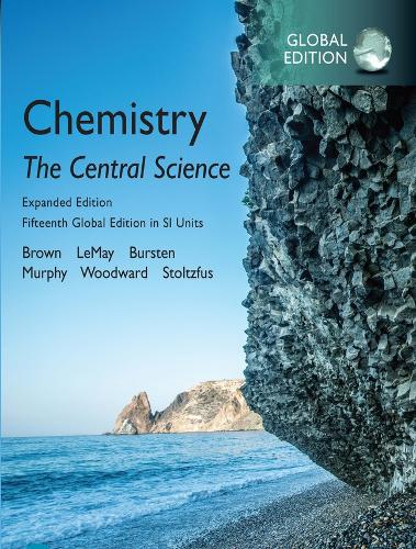 Паперова книга «Chemistry: The Central Science in SI Units, Expanded Edition, Global Edition», авторів Брюс Е. Берстен, Кетрін Мерфі - фото №1
