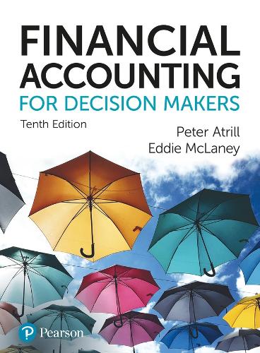 Бумажная книга «Financial Accounting for Decision Makers», авторов Эдди МакЛейни, Питер Атрилл - фото №1