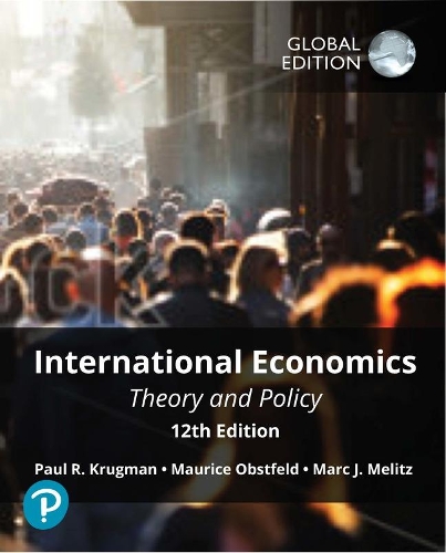 Паперова книга «International Economics: Theory and Policy, Global Edition», авторів Марк Меліц, Моріс Обстфельд - фото №1